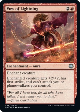 Vow of Lightning