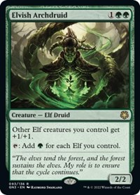 Elvish Archdruid - Magic Game Night: Free-For-All - Magic: The Gathering card
