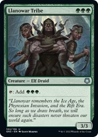 Llanowar Tribe