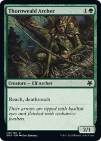 Thornweald Archer (Magic Game Night: Free-For-All)