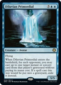 Diluvian Primordial - Magic Game Night: Free-For-All - Magic: The Gathering card