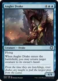Angler Drake (Magic Game Night: Free-For-All)