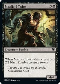 Maalfeld Twins (Magic Game Night: Free-For-All)