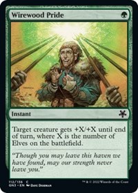 Wirewood Pride - Magic Game Night: Free-For-All - Magic: The Gathering card
