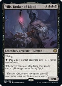 Vilis, Broker of Blood