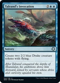 Talrand's Invocation (Magic Game Night: Free-For-All)