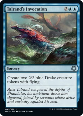 Talrands Invocation