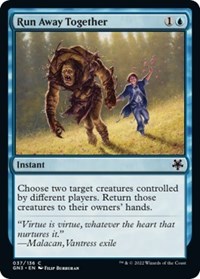 Run Away Together (Magic Game Night: Free-For-All)