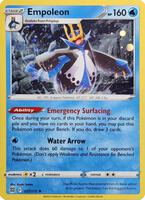 pokemon empoleon card Pokémon TCG promo Empoleon LV.X DP11 English – PayMore South San Francisco main image 0