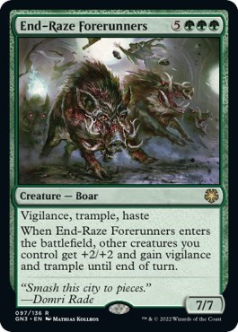 End Raze Forerunners