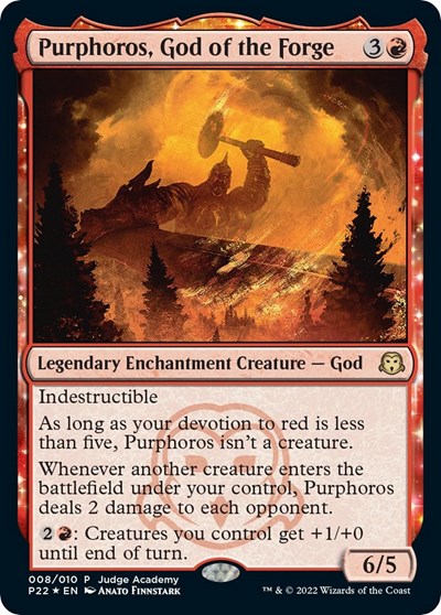 Purphoros God of the Forge