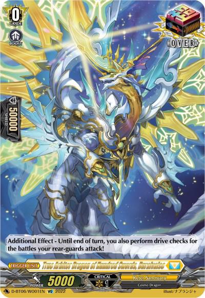 True Arbiter Dragon of Hundred Swords, Duralvalse - D-BT06