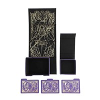 Master of Puppets Dicewinder Deck Box with Magnetic Dice Tray PU Vegan Leather