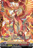 Chakrabarthi Phoenix Dragon, Nirvana Jheva (FFR) - D-BT06: Blazing