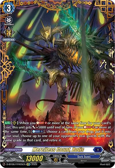 Merciless Count, Botis (FFR)