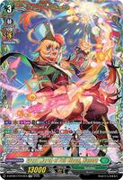Grand March of Full Bloom, Lianorn (FFR) - D-BT06: Blazing Dragon