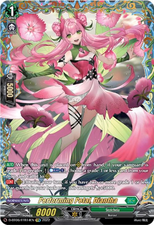 Performing Petal, Diantha (FFR)
