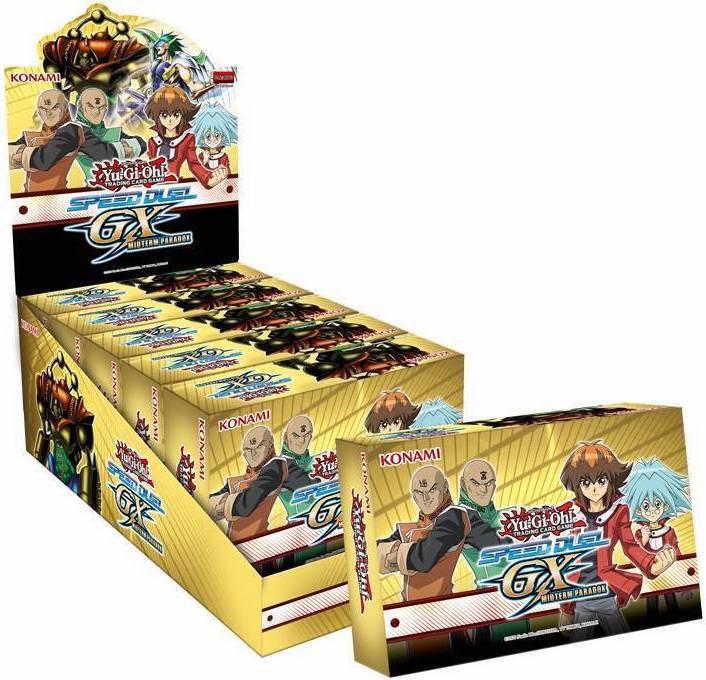 Speed Duel GX: Midterm Paradox Mini Box Display - Speed Duel GX