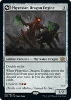 Phyrexian Dragon Engine - The Brothers' War - Magic: The Gathering