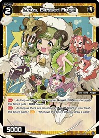 Crius, Blessed Angel (Parallel Foil)