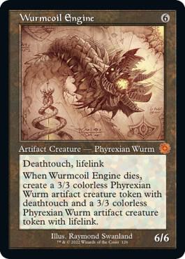 mtg schematic cards Keening Stone (Retro Schematic) (Serialized) [The Brothers' War Retro
