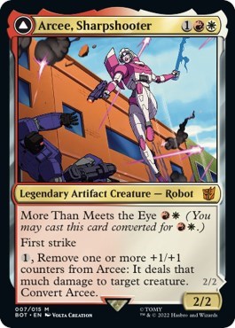 Arcee Sharpshooter