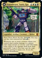 Soundwave, Sonic Spy - Universes Beyond: Transformers - Magic: The