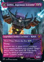 Goldbug, Humanity's Ally (Shattered Glass) - Universes