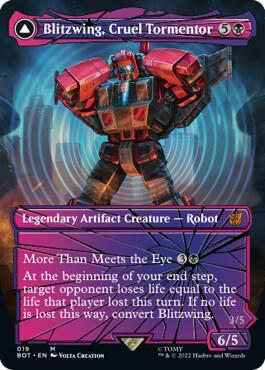 Blitzwing, Cruel Tormentor