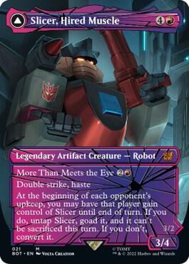 slicer mtg card Gordian Slicer - Yu-Gi-Oh! Card of the Day