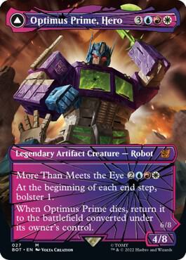 Optimus Prime, Hero (Shattered Glass) - Universes Beyond