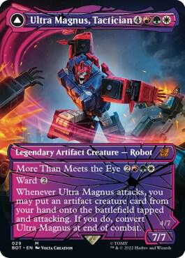 Ultra Magnus, Tactician (Shattered Glass) - Universes Beyond