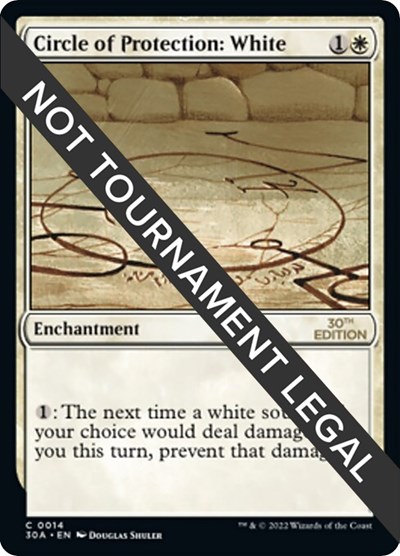Circle of Protection: White