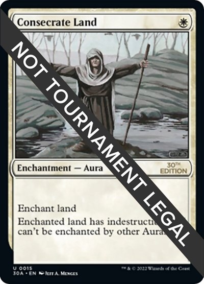 Consecrate Land