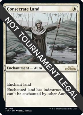 Consecrate Land