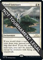 Island Sanctuary - 30th Anniversary Edition - Magic: The Gathering