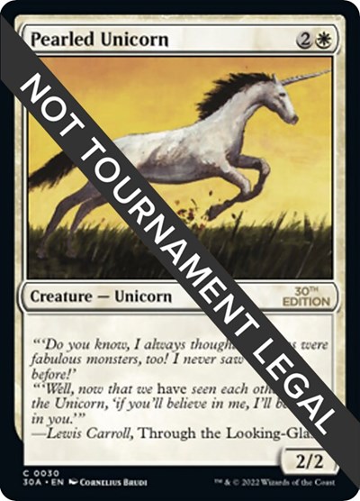 Pearled Unicorn