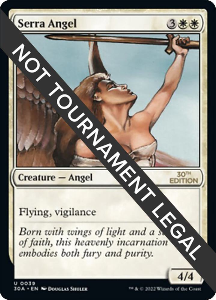 Serra Angel - 30th Anniversary Edition - Magic: The Gathering
