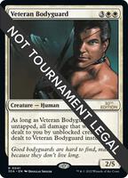 マジック：ザ・ギャザリング MTG veteran bodyguard Veteran Bodyguard (Not Tournament Legal) | Collectors