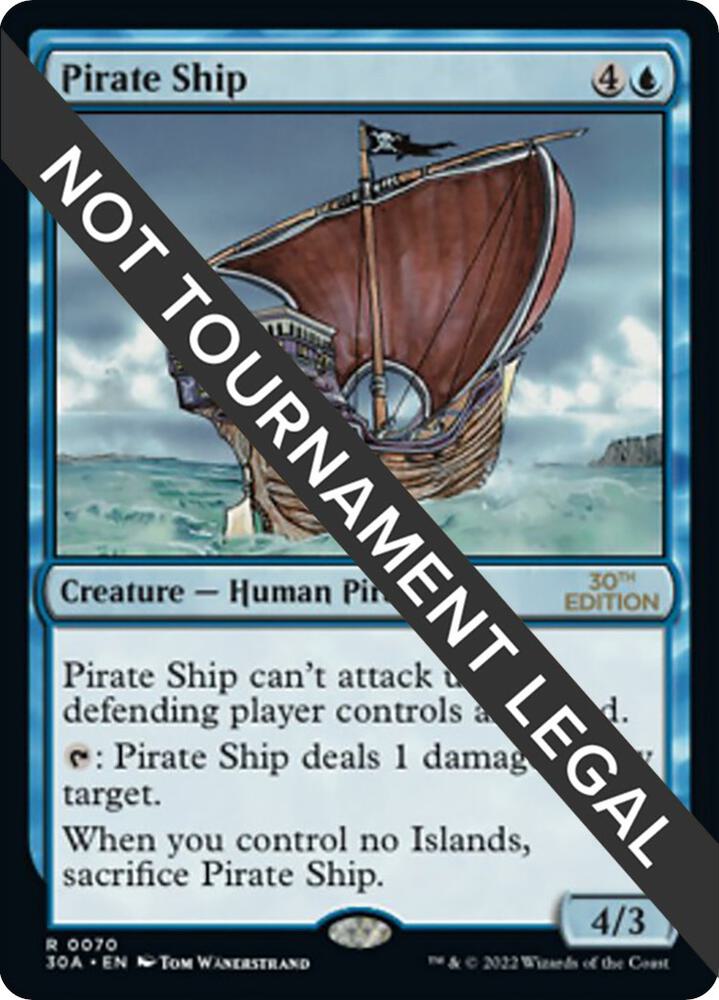 Pirate Ship - 30th Anniversary Edition - Magic: The Gathering - TCGplayer.com Pirate Ship - 30th Anniversary Edition - Magic: The Gathering - TCGplayer.com