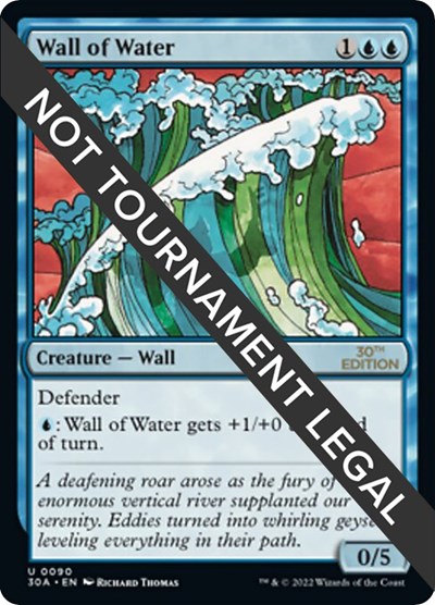 Wall of Water