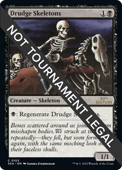 Drudge Skeletons