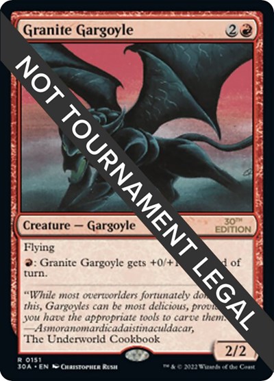 Granite Gargoyle
