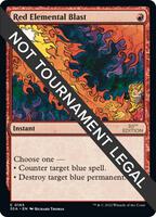 Red Elemental Blast - 30th Anniversary Edition - Magic: The