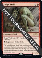 Sedge Troll - 30th Anniversary Edition - Magic: The