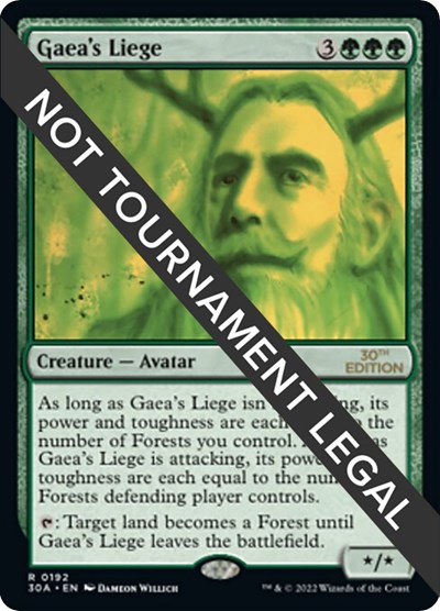 Gaea's Liege