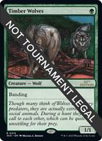 Timber Wolves - 30th Anniversary Edition - Magic: The