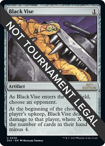 Black Vise
