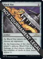 Black Vise - 30th Anniversary Edition - Magic: The Gathering