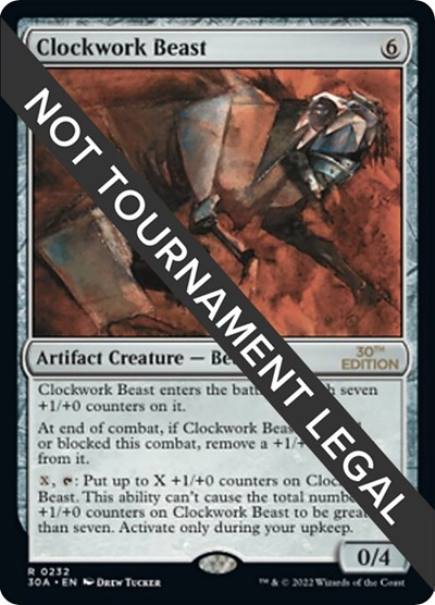 Clockwork Beast